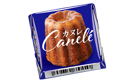 チロルチョコ青