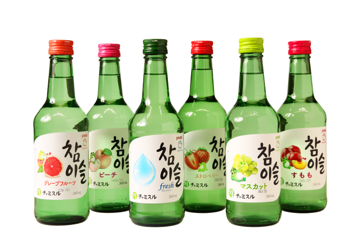 チャミスル全種