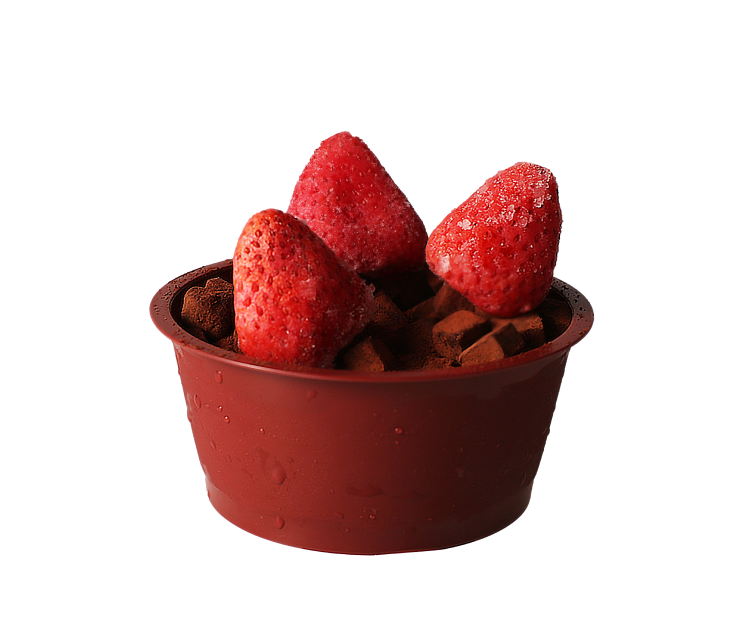 いちごアレンジ