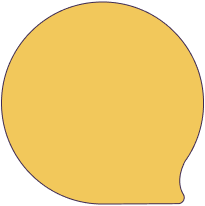 セリフ用吹き出し1