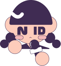 マイクを持ったN子（動く）