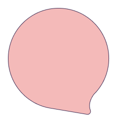 N子セリフ用フキダシ