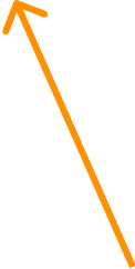 オレンジ矢印